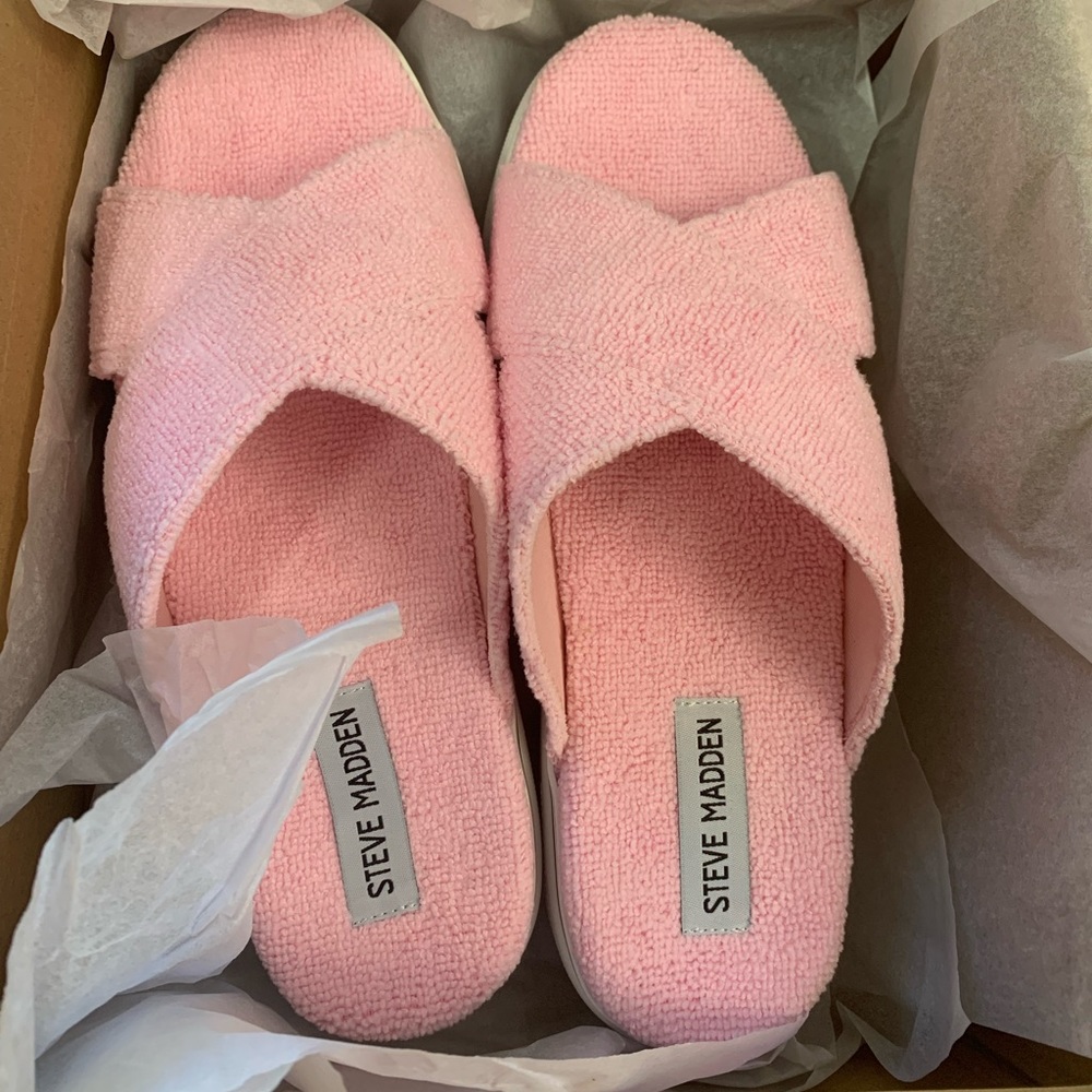 Steve madden slides
